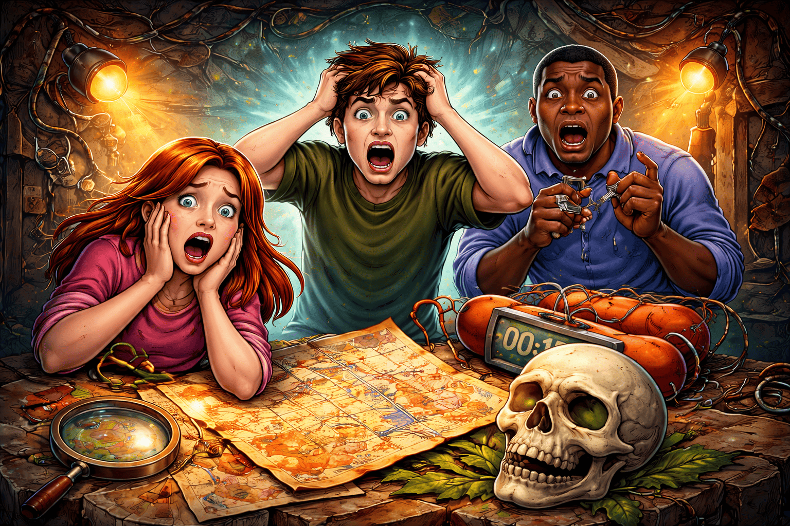 errores arruinan escape room
