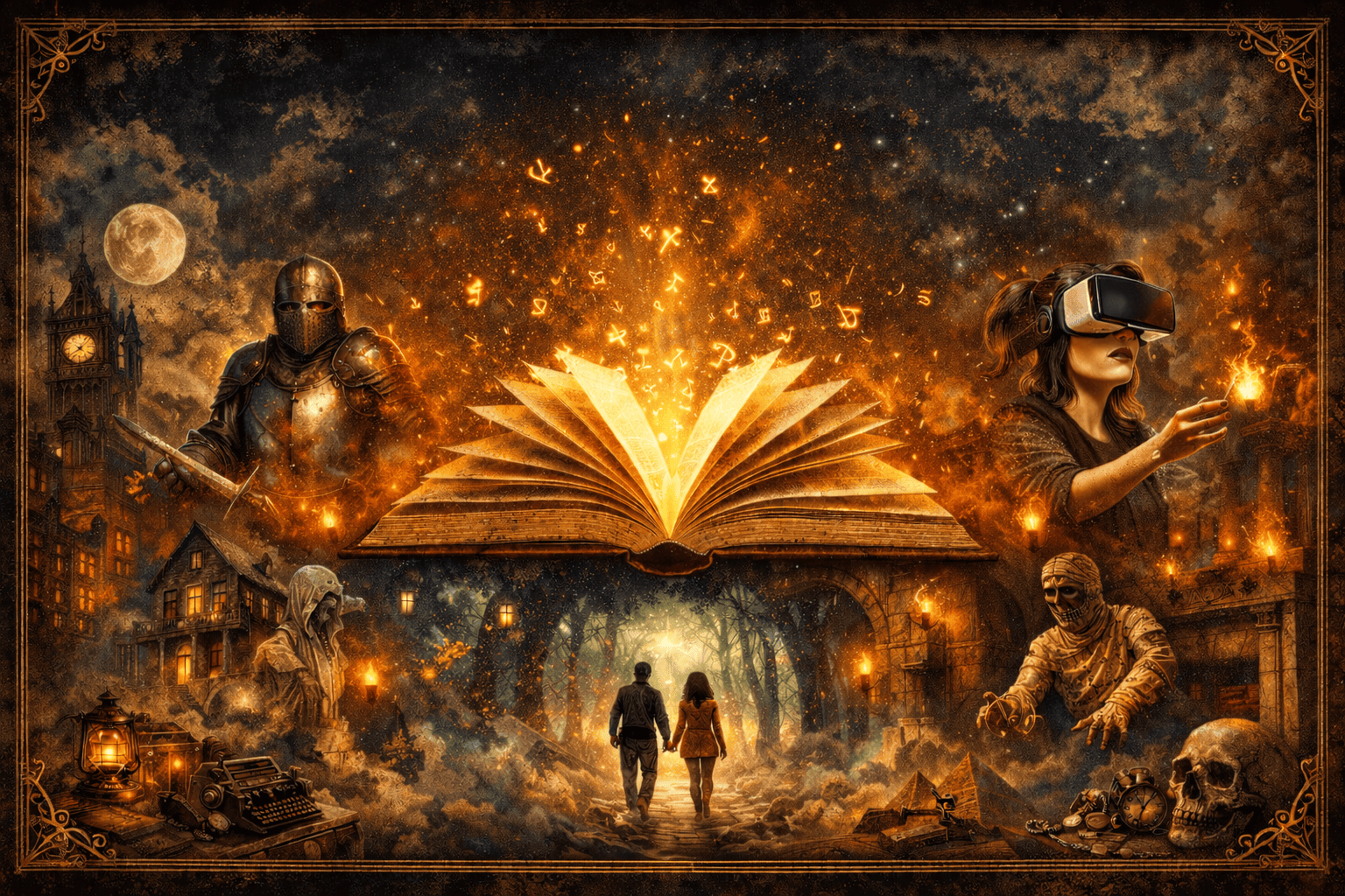 leer historias a vivirlas